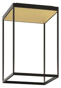 Stropní Lampa Serien Lighting, stmívatelné, Černá, Obývací pokoj, Hliník