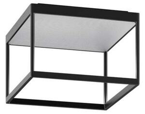 Stropní Lampa Serien Lighting, stmívatelné, Černá, Obývací pokoj, Hliník