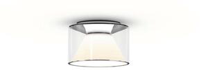Stropní Lampa Serien Lighting, stmívatelné, Transparentní, Obývací pokoj, Sklo