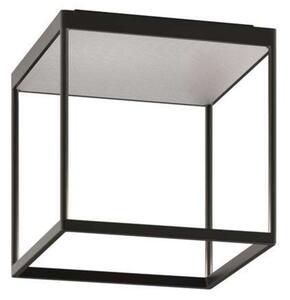 Stropní Lampa Serien Lighting, stmívatelné, Černá, Obývací pokoj, Hliník