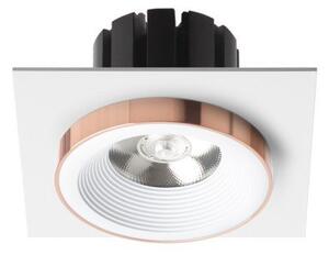 SHARM SQ I zápustná bílá měď 230V LED 10W 24° 3000K - RED - DESIGN RENDL