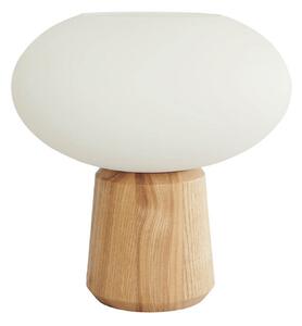 Stolní lampa Watt & Veke, stmívatelné, Bílá, Obývací pokoj, Sklo, Skandinávský