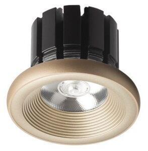 SHARM PLUS zápustná perleťová zlatá 230V LED 10W 24° 3000K - RED - DESIGN RENDL