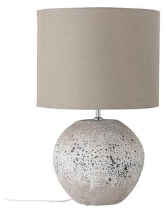 Stolní lampa Bloomingville, Béžová, Obývací pokoj, Tkanina / Textil