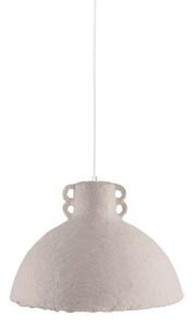Závěsná svítidlo Globen Lighting, Hnědá / Rezavá, Jídelna, Papír / Karton