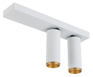 Stropní Lampa LOOM DESIGN, X-Beam, stmívatelné, Bílá, Obývací pokoj, Hliník, Moderní