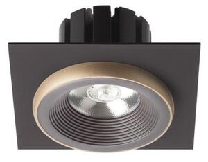 SHARM SQ I zápustná hnědá/perleťová zlatá 230V LED 10W 24° 3000K - RED - DESIGN RENDL