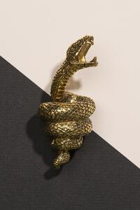 Otvírák na láhve zlatý had Mamba Doiy