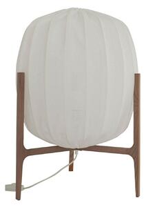 Stojací Lampa Watt & Veke, stmívatelné, Bílá, Obývací pokoj, Dřevo, Skandinávský