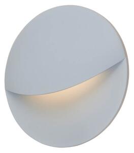 Nástěnná Svítidla LOOM DESIGN, Bílá, Terasa, Hliník