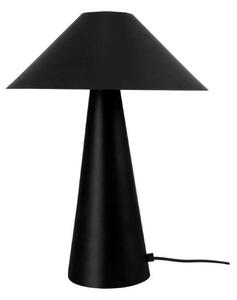 Stolní lampa Globen Lighting, Cannes, Černá, Obývací pokoj, Kov, Design