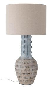 Stojací Lampa Bloomingville, Béžová, Obývací pokoj, Tkanina / Textil