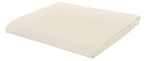 Krémové perkálové prostěradlo 180x260 cm Easy Iron Percale – Catherine Lansfield