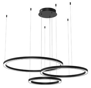 Závěsná svítidlo Eko-Light, Galaxia, Černá, Obývací pokoj, Plast, Moderní
