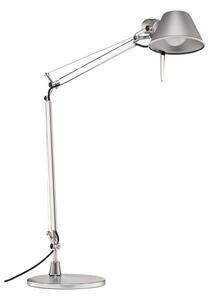 Stolní lampa Artemide, Tolomeo, Metalická, Pracovna, Kov, Design