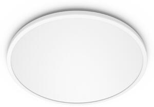 Stropní Lampa Philips, Superslim, stmívatelné, Bílá, Koupelna, Kov