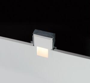 BPM 10006.01.OUT.WR.CEM.38.ST.9.27 Vestavné svítidlo ARA LED bílé 3W 2700K 237lm 230V - BPM-WHITE (CRISMOSIL/MODULAR) (starý kód: 10006.02.27K)