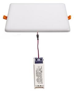 BELI SQ 21 zápustná mléčný akryl 230V LED 27W IP65 3000K - RED - DESIGN RENDL