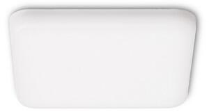 BELI SQ 10 zápustná mléčný akryl 230V LED 8W IP65 3000K - RED - DESIGN RENDL