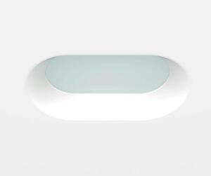 BPM 30000.01.TR.WH-WH.OP.ST.9.27 Zápustné svítidlo ESPIGA SIRIO TWINS LED 17,7W 2700K 2460lm - BPM-WHITE (CRISMOSIL/MODULAR)