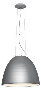 Závěsná svítidlo Artemide, Nur App, stmívatelné, Šedá, Obývací pokoj, Kov, Design
