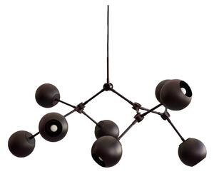 Lustry 101 COPENHAGEN, stmívatelné, Černá, Obývací pokoj, Kov, Moderní