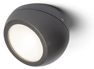 RED R13502 SIV přisazená antracitová 230V LED 6W 120° IP54 3000K - RED - DESIGN RENDL