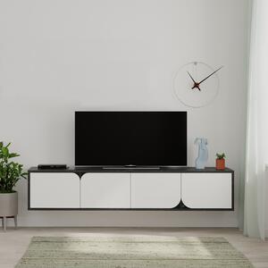 Televizní stolek Houseland Spark bendir/bílý