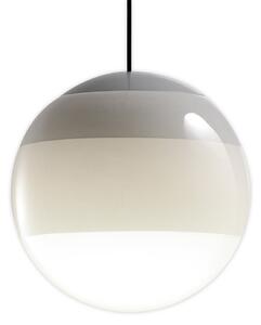 Závěsná svítidlo MARSET, Dipping Light, stmívatelné, Bílá, Obývací pokoj, Sklo, Design