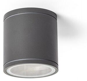 LIZZI stropní antracitová 230V GU10 35W IP54 - RED - DESIGN RENDL