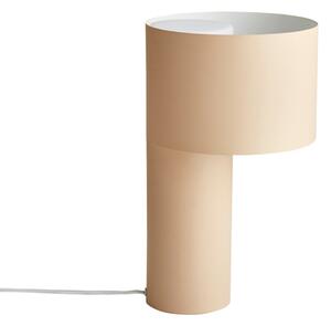 Stolní lampa Woud, Béžová, Obývací pokoj, Kov