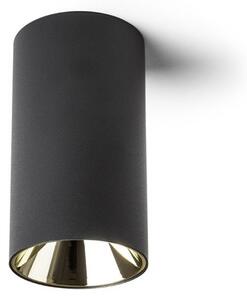 CANTO stropní bez dekoračního kroužku černá 230V LED GU10 8W - RED - DESIGN RENDL
