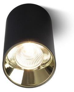 CANTO stropní bez dekoračního kroužku černá 230V LED GU10 8W - RED - DESIGN RENDL