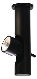 Stropní Lampa Martinelli Luce, Calabrone Spot, Černá, Obývací pokoj, Kov, Design