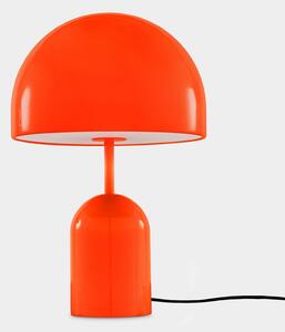 Stolní lampa Tom Dixon, Bell, stmívatelné, Červená, Obývací pokoj, Kov, Design