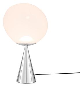 Stolní lampa Tom Dixon, Melt Cone Fat, stmívatelné, Metalická, Obývací pokoj, Plast, Design