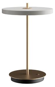 Stolní lampa UMAGE, Asteria Move, stmívatelné, Šedá, Obývací pokoj, Kov, Design