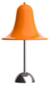 Stolní lampa Verpan, Pantop, stmívatelné, Oranžová, Obývací pokoj, Plast, Design