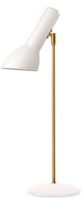 Stolní lampa CPH Lighting, Bílá, Obývací pokoj, Hliník