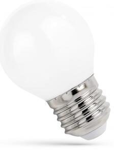 Spectrum LED LED žárovka KOULE 4W E27 COG MILKY teplá bílá