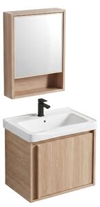 Sada Koupelnového Nábytku S Umyvadlem Rea Gama T25023 Bxm 50Cm Hndý