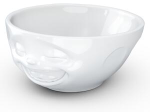 Veselá porcelánová miska, bílá, 350 ml, 58products