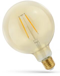 Spectrum LED LED žárovka GLOB 4,9W E27 COG RETROSHINE teplá bílá