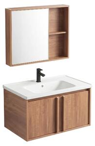 Sada Koupelnového Nábytku S Umyvadlem Rea Gama T25023 Hhl 70Cm Hndý