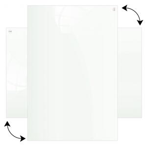 ALLboards CLASSIC TS60x40W skleněná tabule 60 x 40 cm
