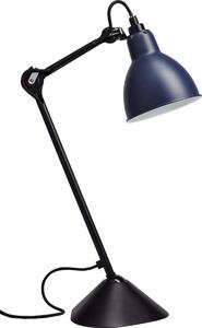 Stolní lampa Lampe Gras, Modrá, Pracovna, Kov