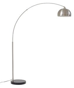 Stojací Lampa Lindby, Hernando, Metalická, Obývací pokoj, Kov, Moderní