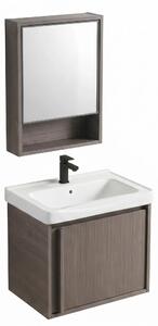 Sada Koupelnového Nábytku S Umyvadlem Rea Gama T25023 Kjm 50Cm Hndý