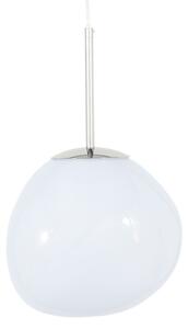 Závěsná svítidlo Tom Dixon, Melt, stmívatelné, Bílá, Obývací pokoj, Plast, Design