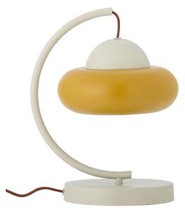 Stolní lampa Bloomingville, Bubble, Bílá, Obývací pokoj, Kov